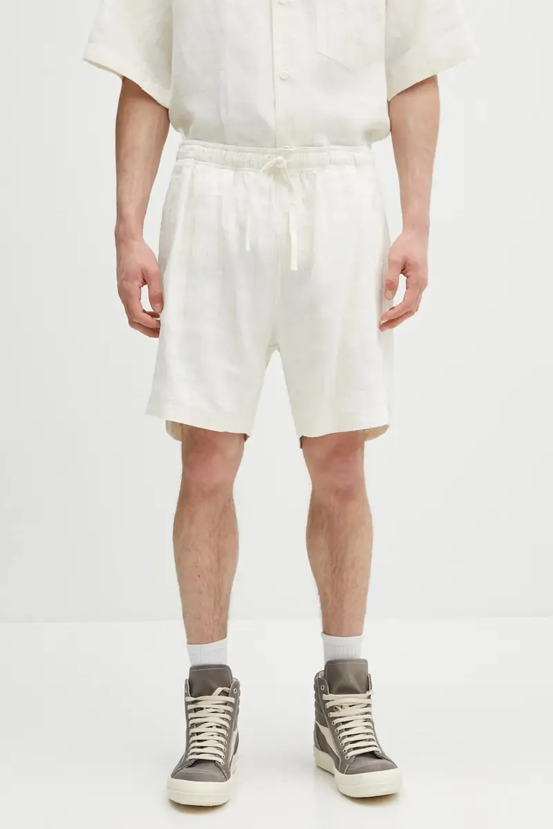 pantaloncini Garden uomo colore beige MS25TR23.VI02.0959