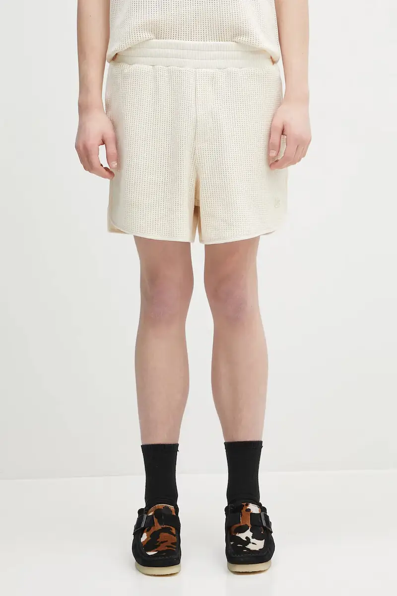 pantaloncini in cotone Song Jersey Beige