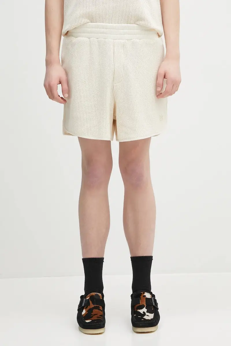 pantaloncini in cotone Song Jersey colore beige US25JE16.CO04.100