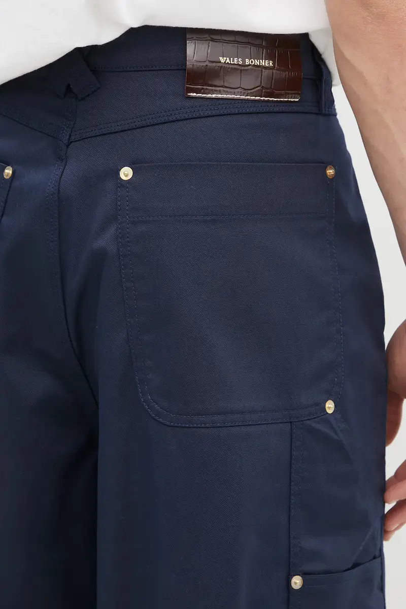 pantaloncini Kingston Blu navy miniatura 5