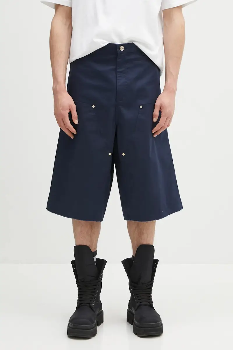 pantaloncini Kingston colore blu navy MS25TR05.PL01.599