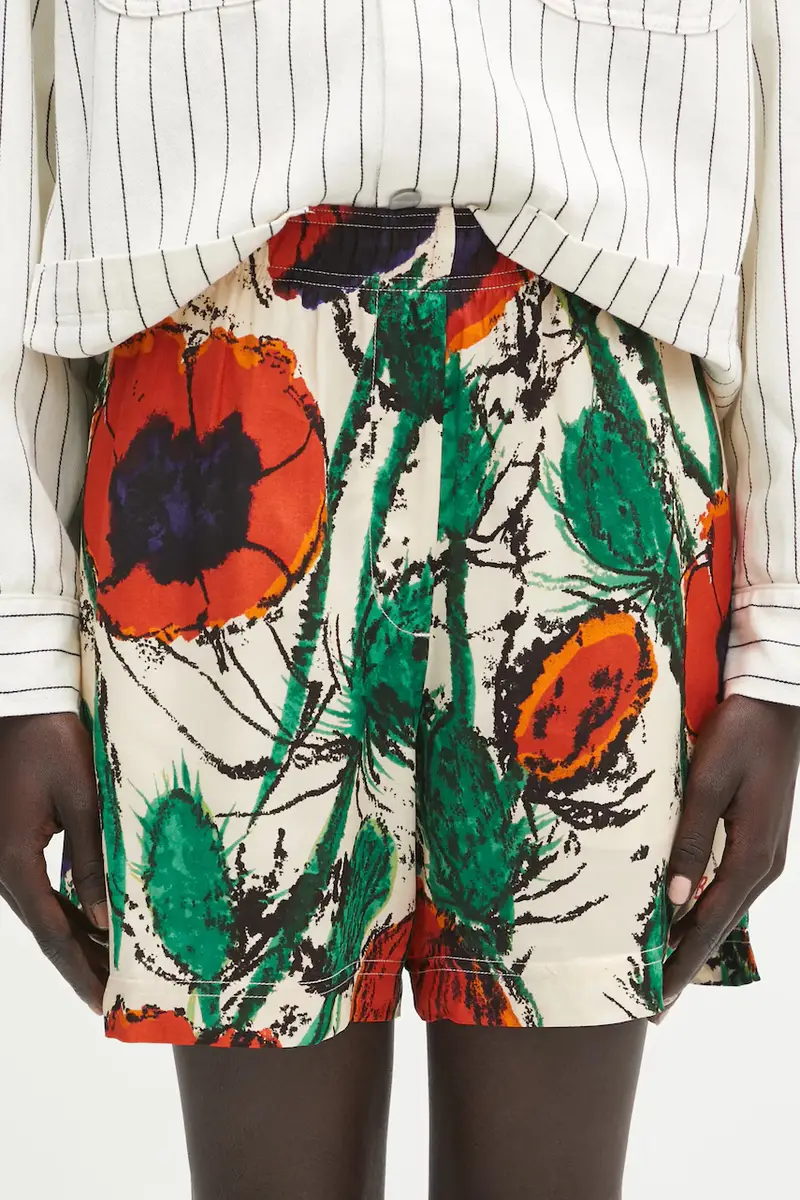 pantaloncini Ocean Multicolore miniatura 4