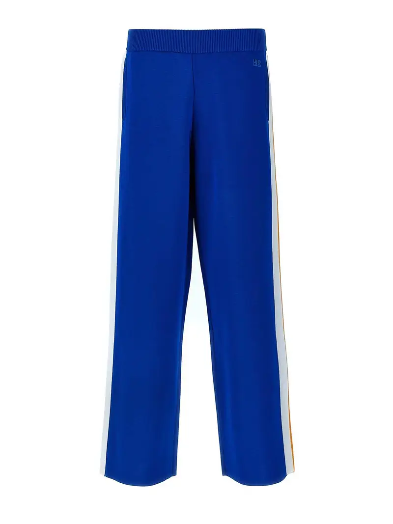 Pantaloni da jogging con traccia della marea Blu