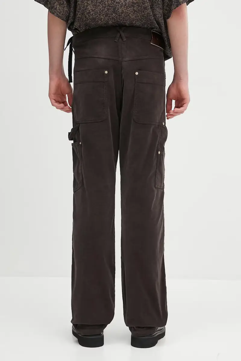 pantaloni Kingston Marrone miniatura 3