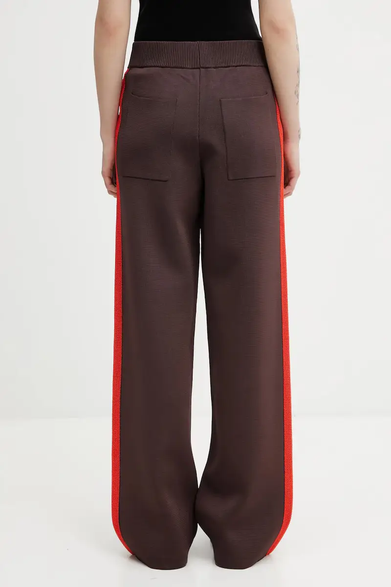 pantaloni Tide Track Pant donna colore marrone UA25KN02.VI05.801 miniatura 3