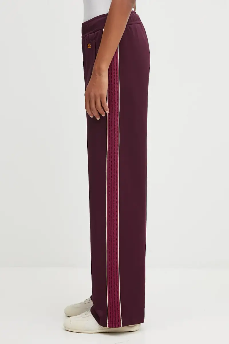 pantaloni tuta Mantra Track Pants donna colore granata con applicazione WA25JE02.JE10.350 miniatura 2