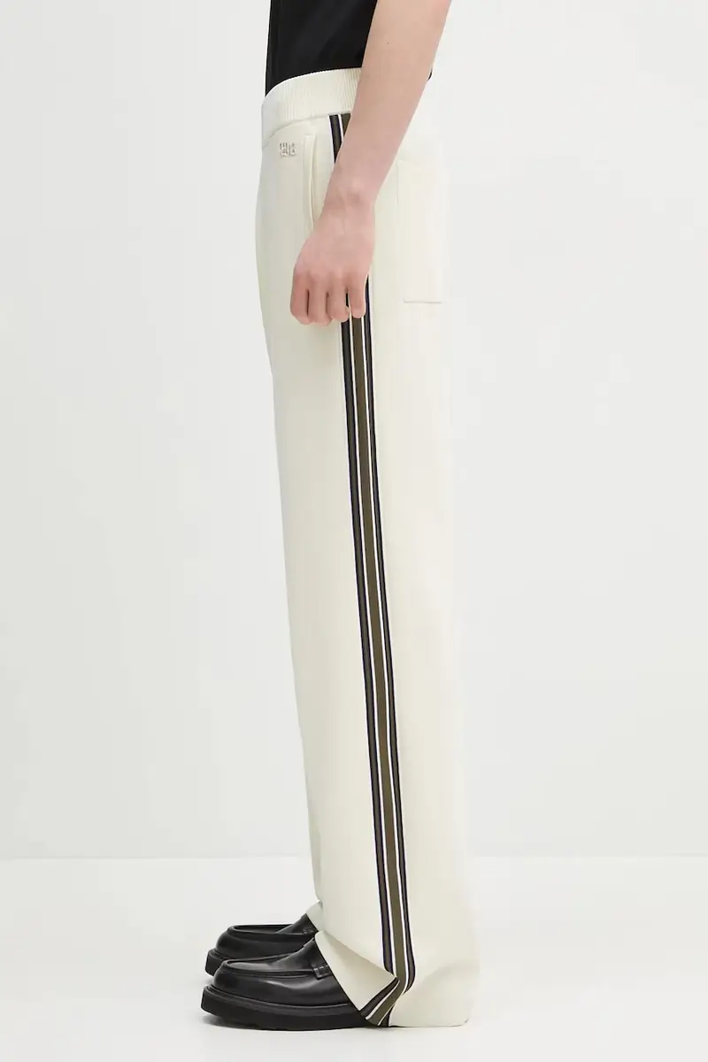 pantaloni tuta Tide Track Beige miniatura 2