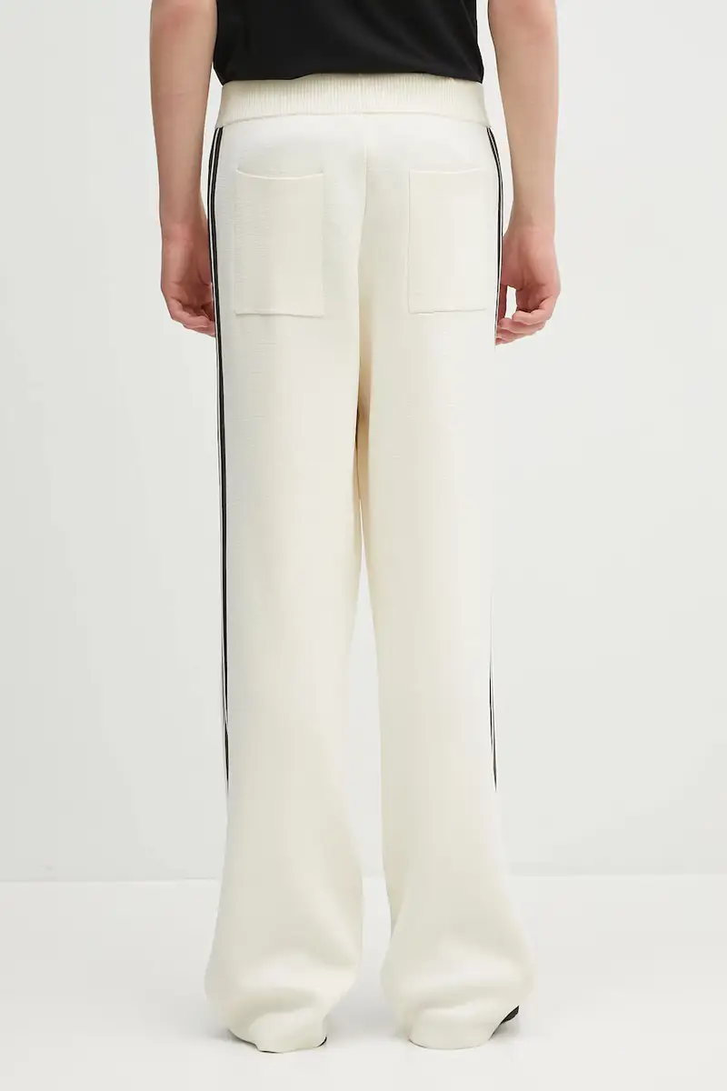 pantaloni tuta Tide Track Beige miniatura 3