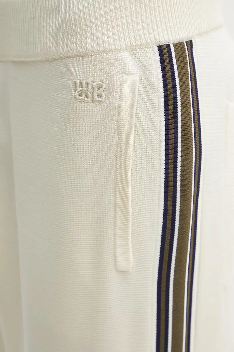 pantaloni tuta Tide Track Beige miniatura 4