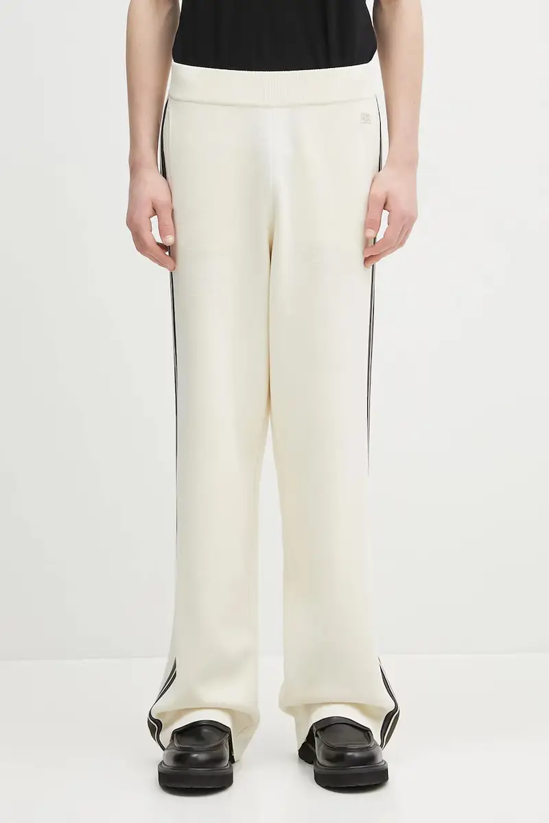 pantaloni tuta Tide Track Beige