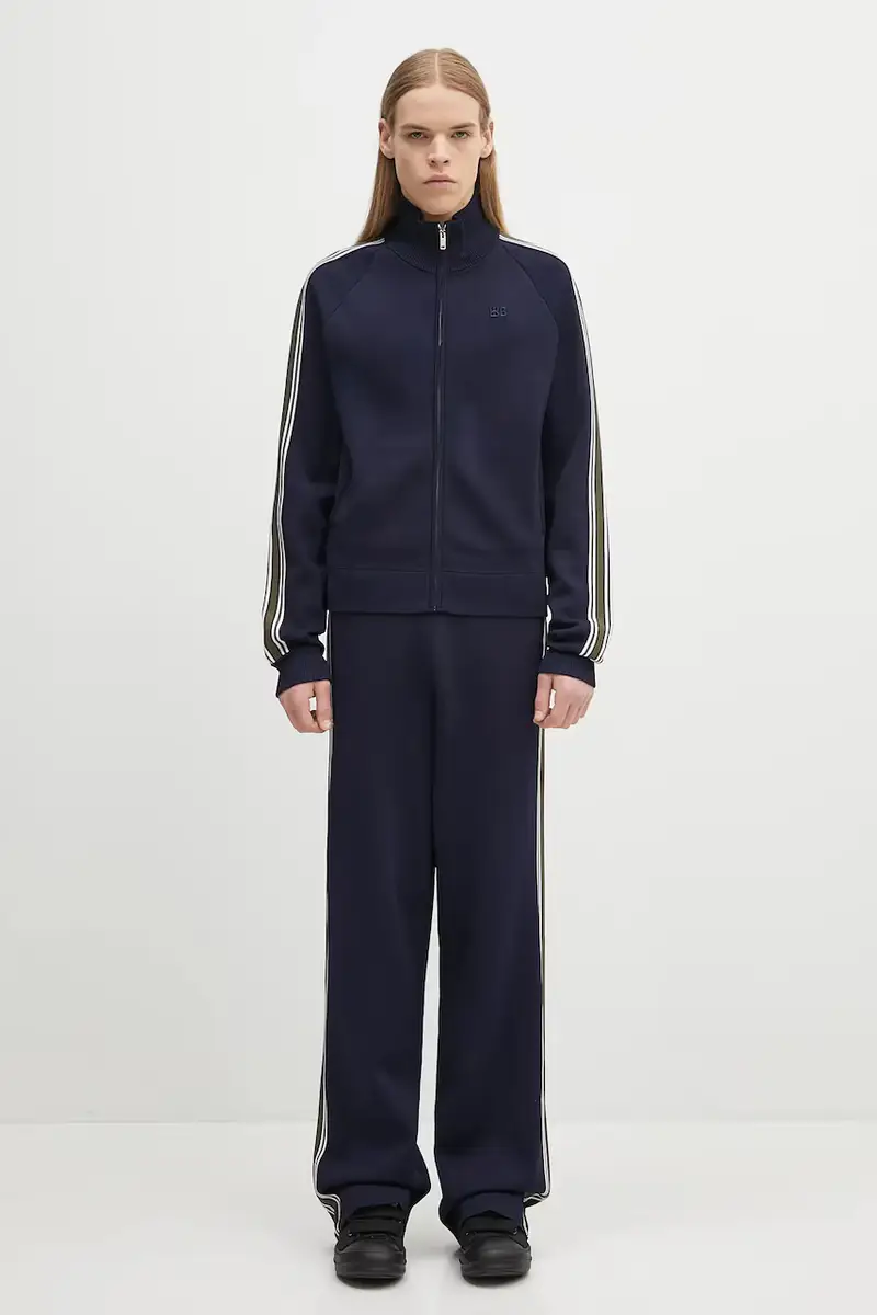 pantaloni tuta Tide Track Blu navy miniatura 5