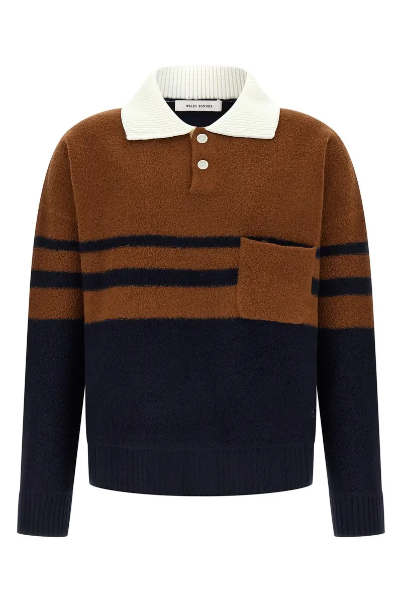 Wales Bonner Polo Multicolore 2550684