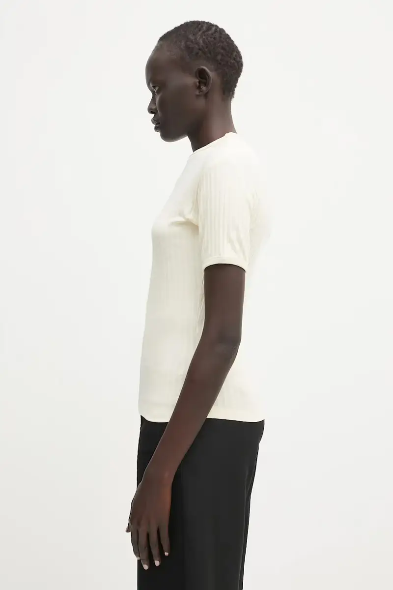 Wales Bonner T-shirt Beige 4157228 miniatura 2