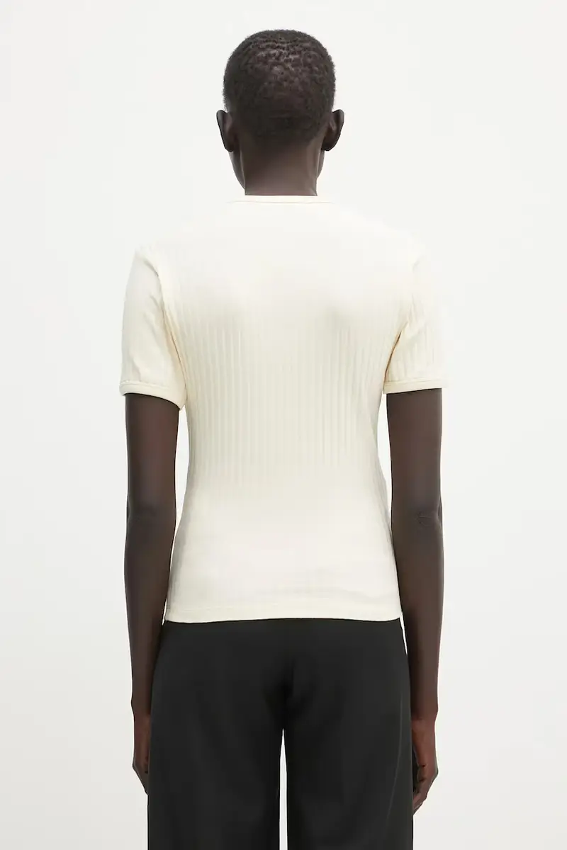 Wales Bonner T-shirt Beige 4157228 miniatura 3