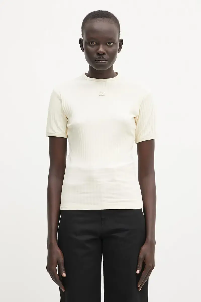 Wales Bonner T-shirt Beige 4157228