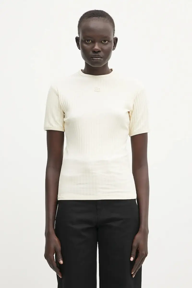 Wales Bonner T-shirt Donna Beige 2242176