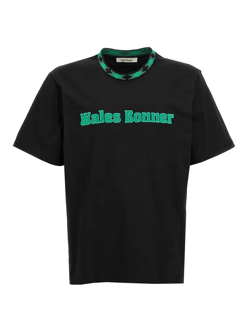 Wales Bonner T-shirt Nero 3384152