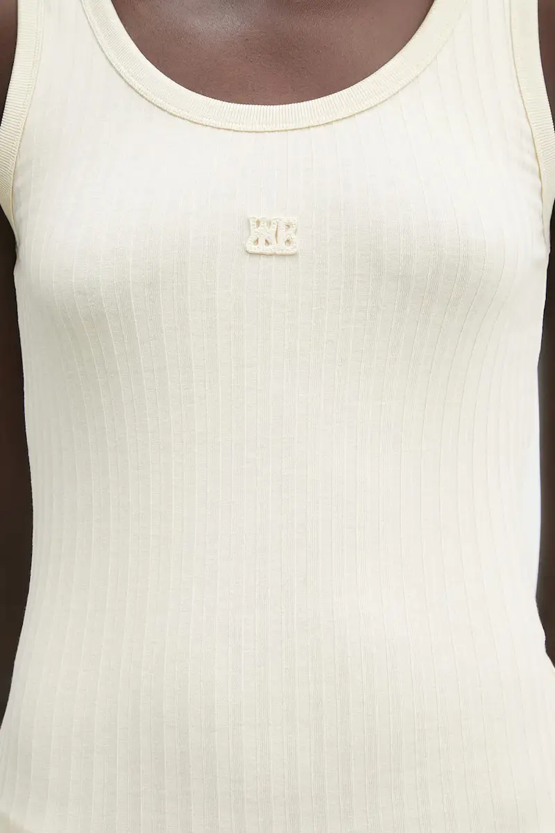 Wales Bonner Top Beige 4157224 miniatura 4