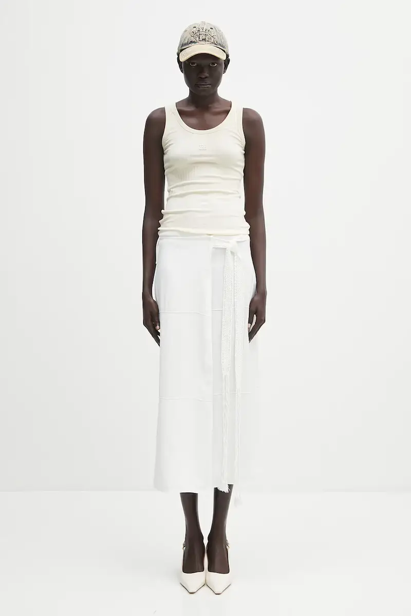 Wales Bonner Top Beige 4157224 miniatura 5