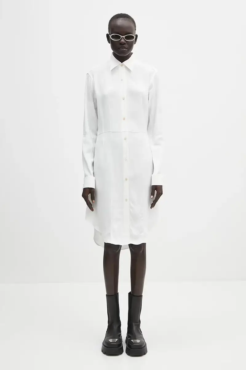 vestito Antille Bianco miniatura 5