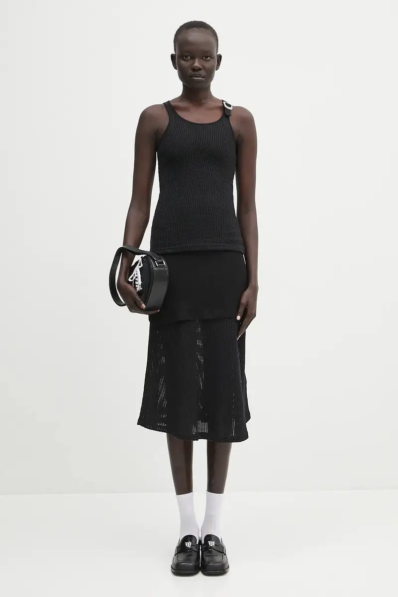 vestito Serenity Nero miniatura 5