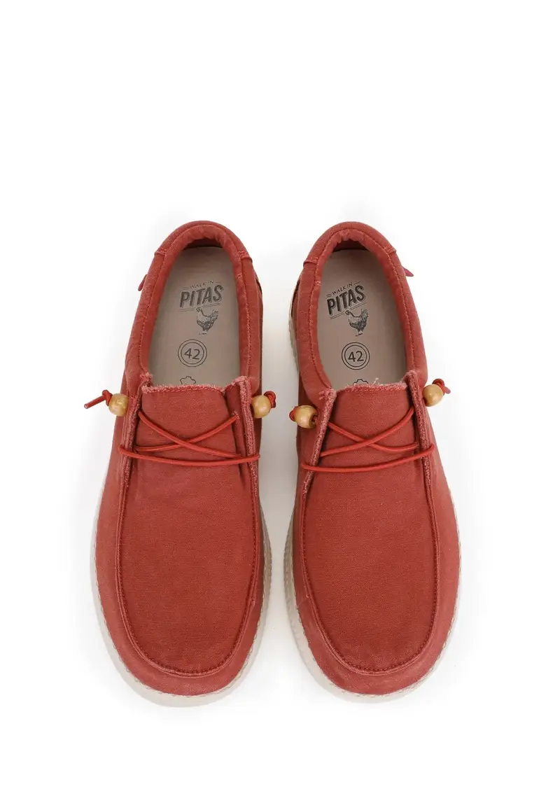 WALK IN PITAS - Sneakers Uomo Arancio miniatura 3