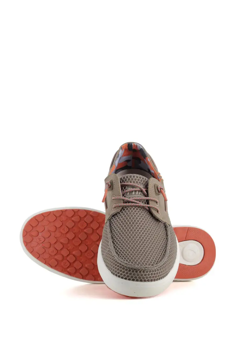 Sneakers Uomo Beige miniatura 3
