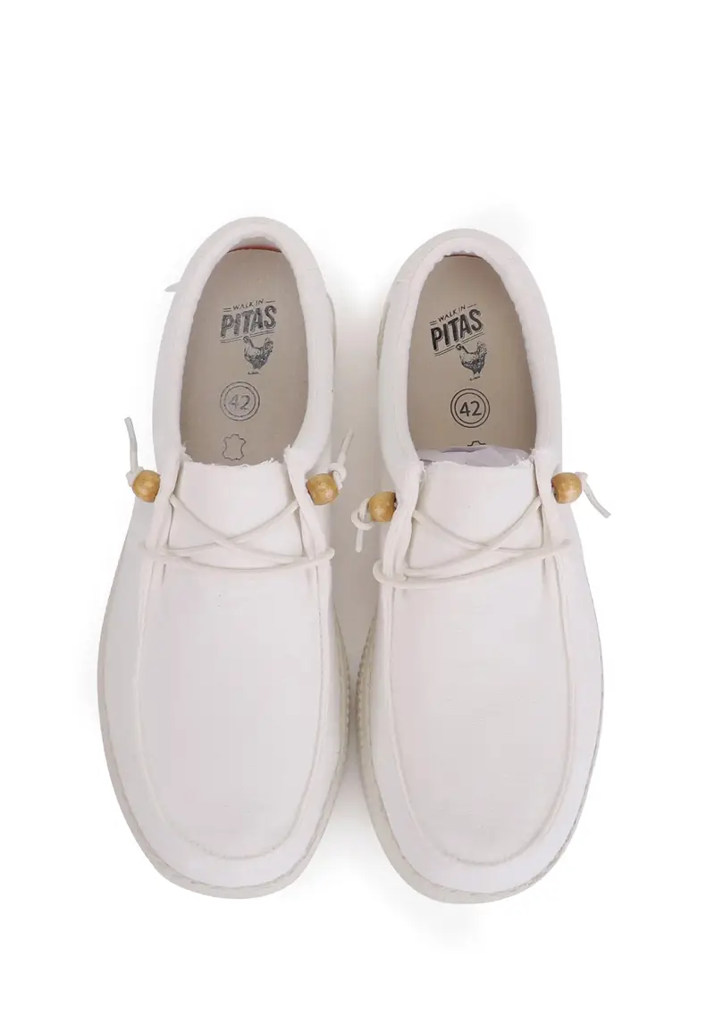 WALK IN PITAS - Sneakers Uomo Bianco miniatura 3