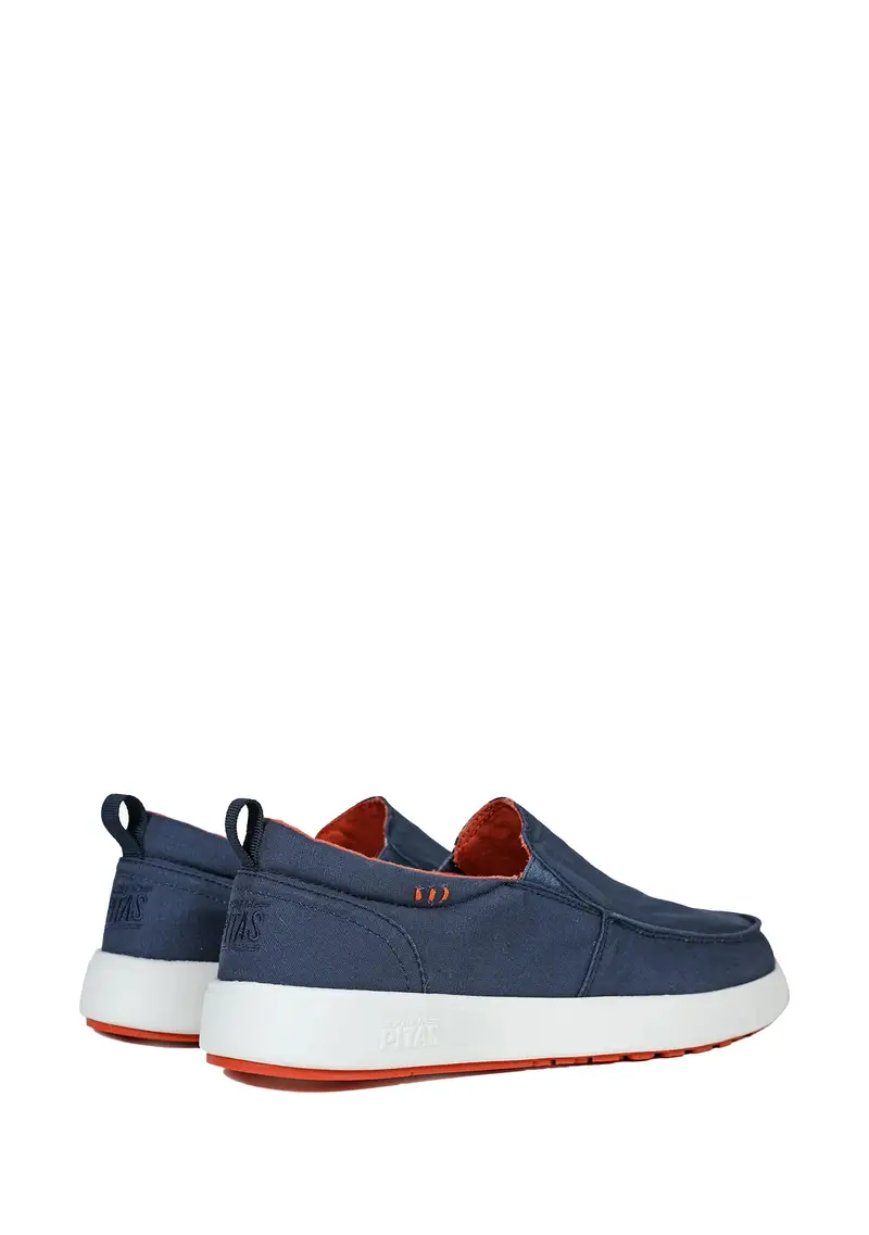 WALK IN PITAS - Sneakers Uomo Blu miniatura 2
