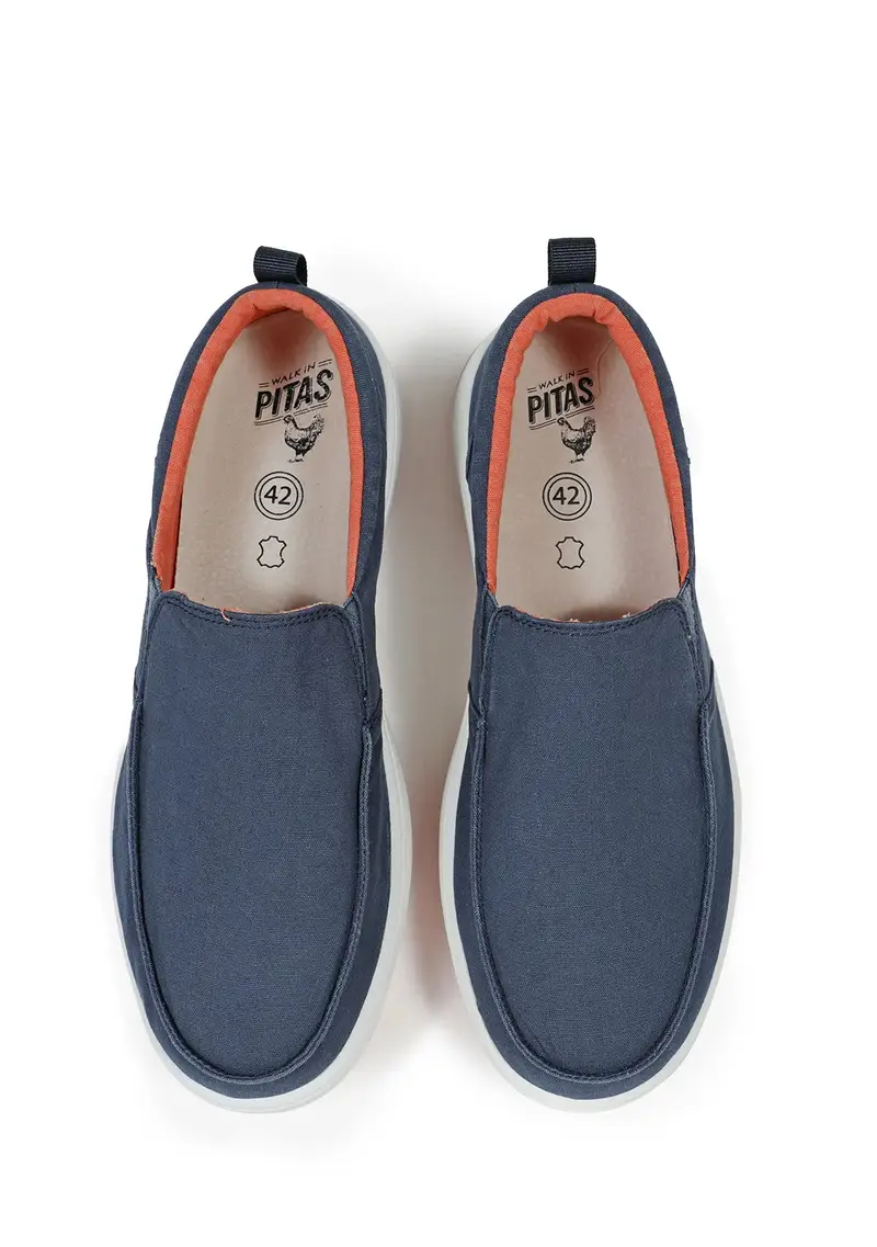 WALK IN PITAS - Sneakers Uomo Blu miniatura 3