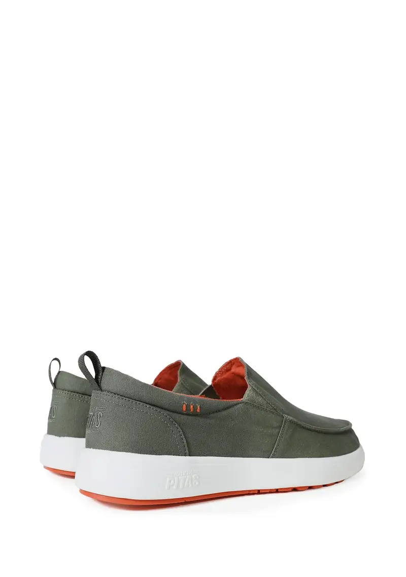 WALK IN PITAS - Sneakers Uomo Kaki miniatura 2