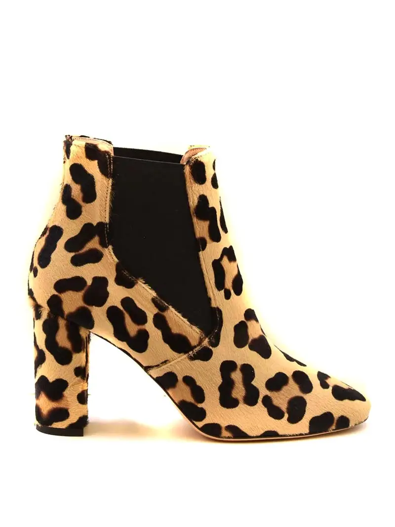 Stivaletti leopardati Animalier