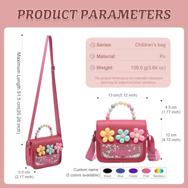 Wamantic Borsa a tracolla Ragazza Viola 1907874 miniatura 2