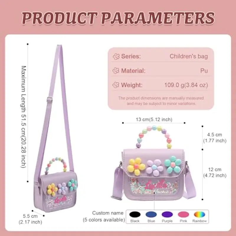 Wamantic Borsa a tracolla Ragazza Rosa 1907871 miniatura 2