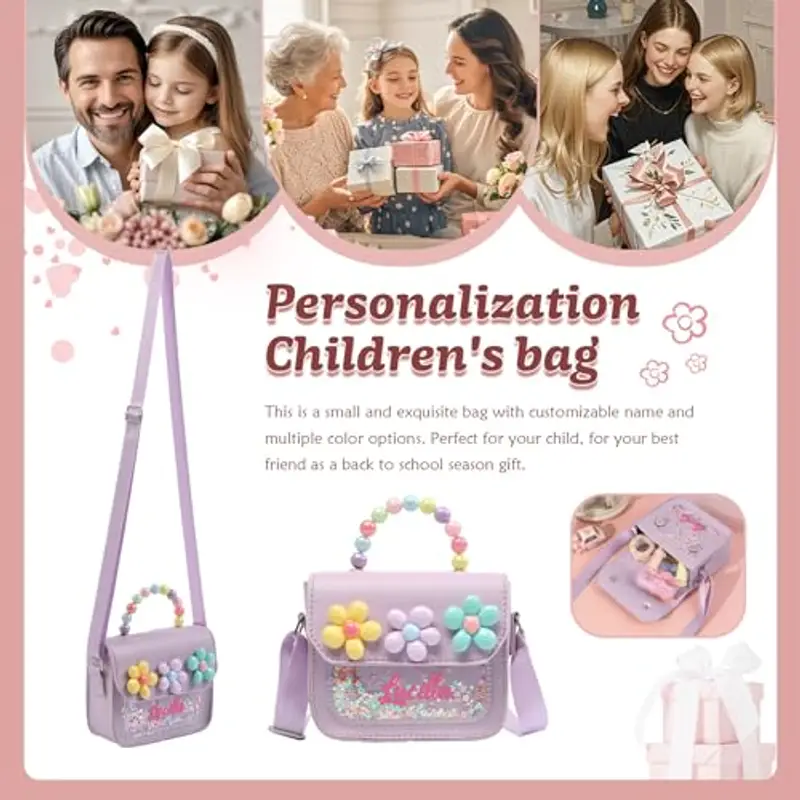 Wamantic Borsa a tracolla Ragazza Rosa 1907871 miniatura 3