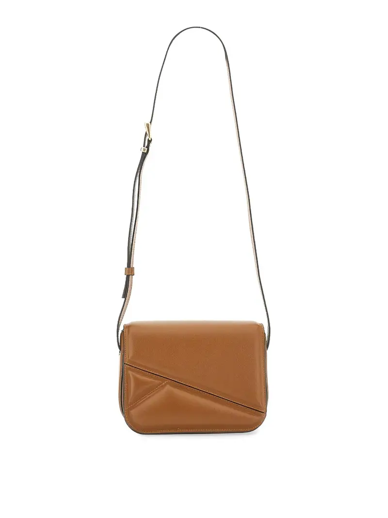 Bauletto medio Marrone