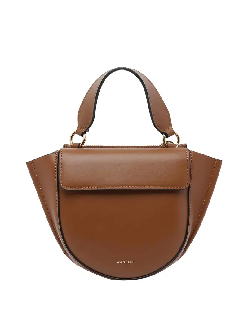 Borsa piccola Hortensia Marrone