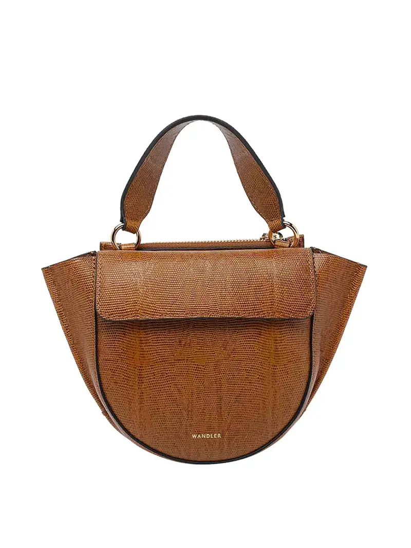 Borsa piccola Hortensia Marrone