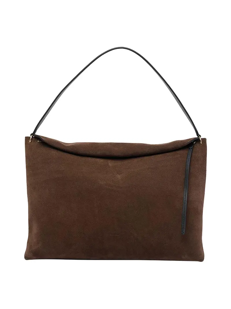 Borsa tote Penelope Marrone
