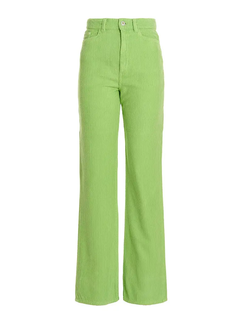 Pantaloni rosa Verde