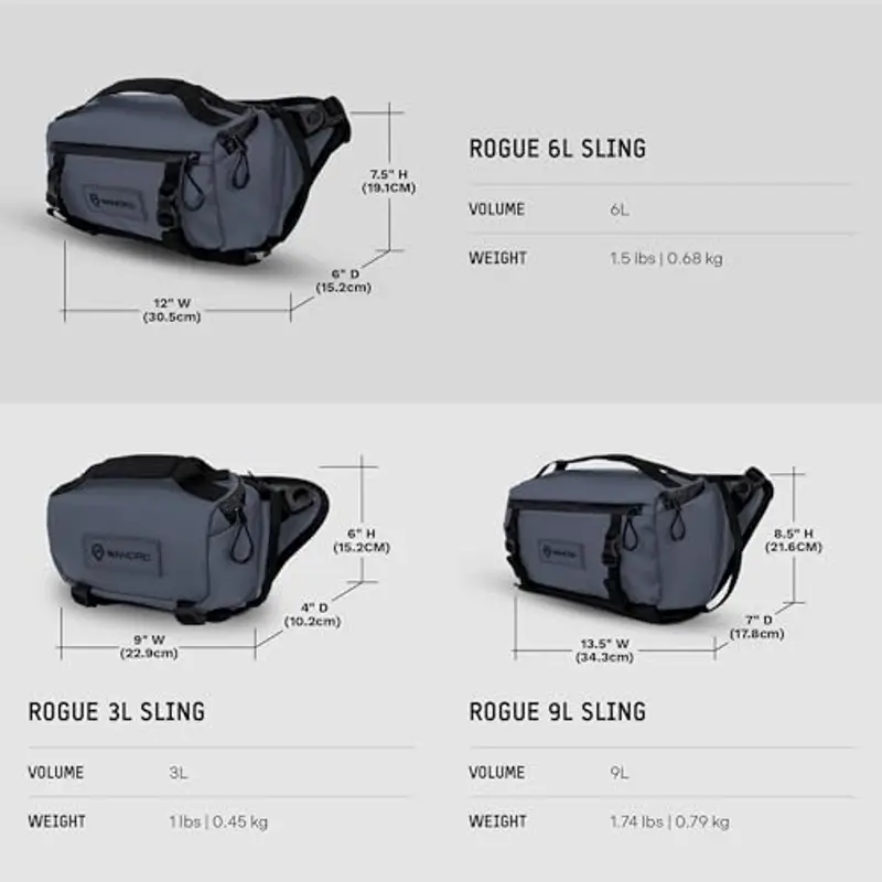 WANDRD Borsa messenger Verde 816192 miniatura 2