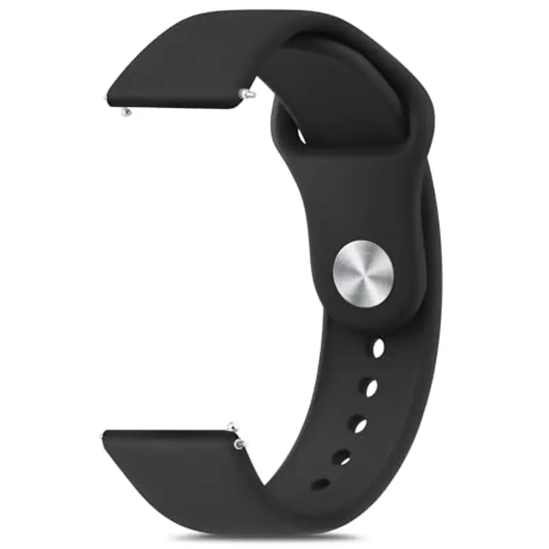 Wanme Cinturini a Sgancio Rapido 20mm 22mm?Cinturino per Garmin Vivoactive 3/3 Music,per Garmin Vivoactive 5/Forerunner