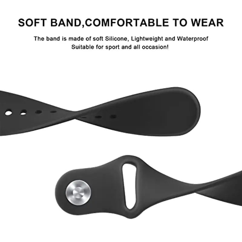 Wanme Cinturini a Sgancio Rapido 20mm 22mm?Cinturino per Garmin Vivoactive 3/3 Music, per Garmin Vivoactive 5/Forerunner miniatura 3