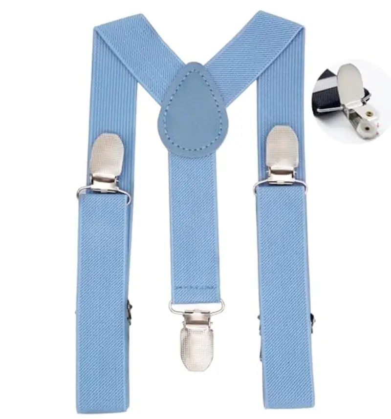 WannGe Bretelle Grigio 2096528