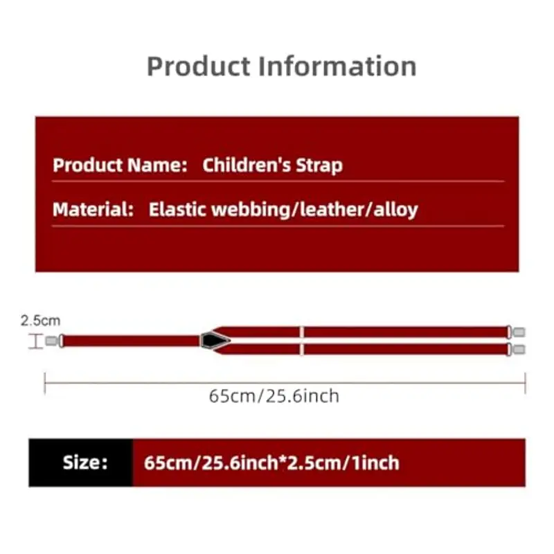 WannGe Bretelle Blu 2096528 miniatura 2