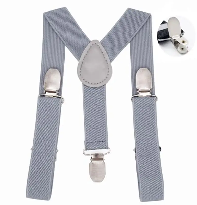 WannGe Bretelle Grigio 2096522