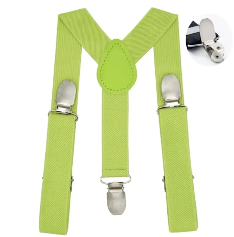 WannGe Bretelle Giallo 2096527