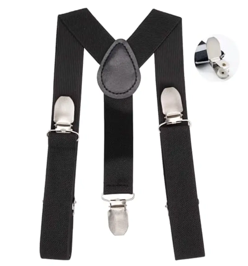 WannGe Bretelle Nero 2096526