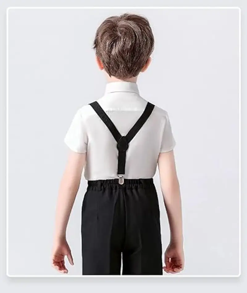 WannGe Bretelle Nero 2096526 miniatura 3