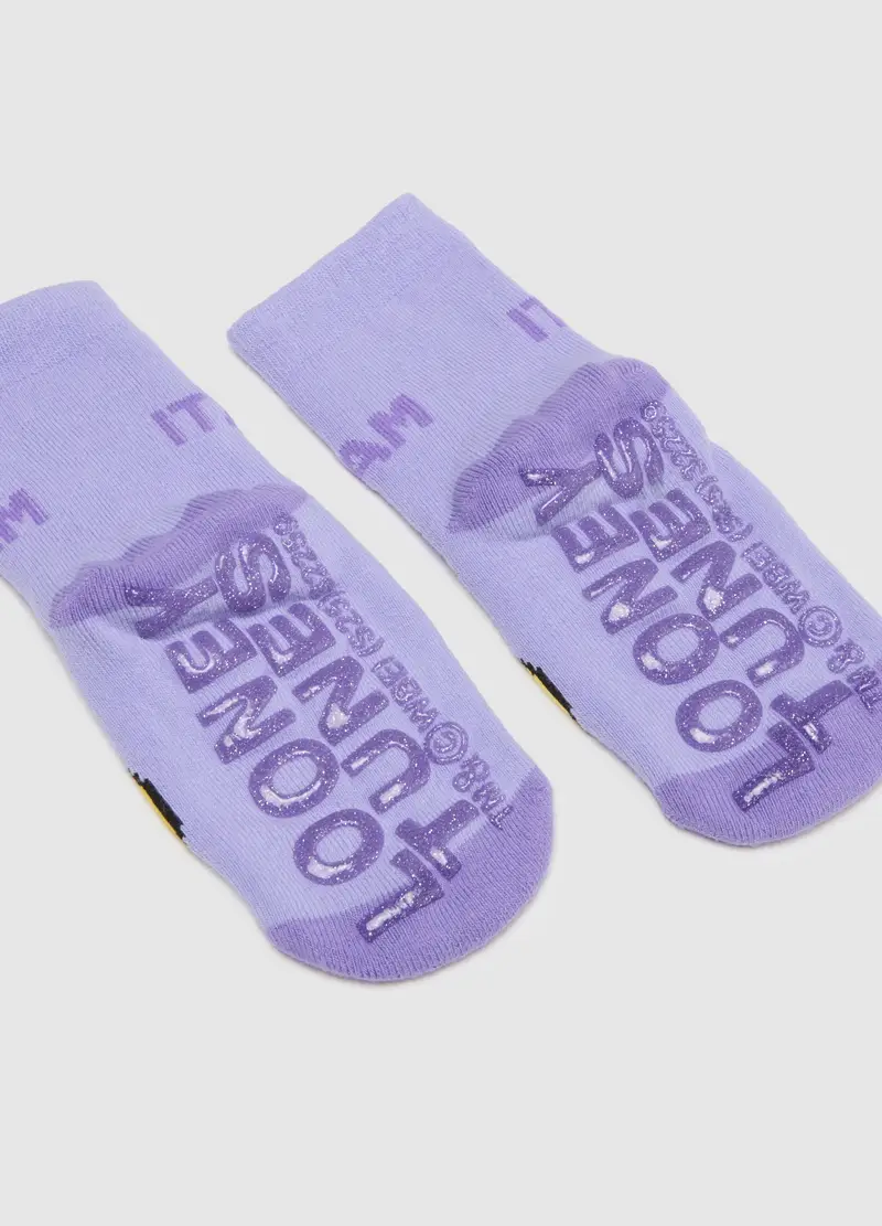 Warner Bros Calze Bambina Viola 4123117 miniatura 2